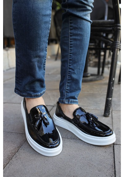 Ch127 Rbt Loafer-x Erkek Ayakkabı Sıyah Siyah