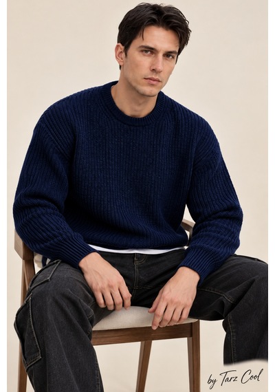 Cool Tarz Erkek Mat Lacivert Regular Fit Bisiklet Yaka Örgülü Triko Mat Lacivert Mat Lacivert Cool Tarz Erkek Mat Lacivert Regular Fit Bisiklet Yaka Örgülü Triko Mat Lacivert Mat Lacivert