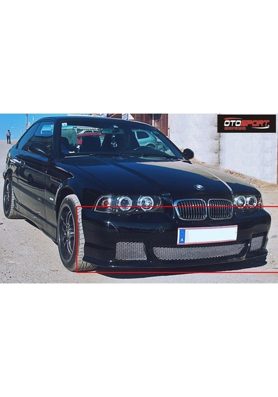 Bmw E36 Ön Geçme Tampon Fiberglass Boyasız