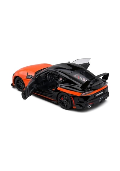 Solido Toyota Gr Supra Streetfıghter Orange Streetfıghter 2024