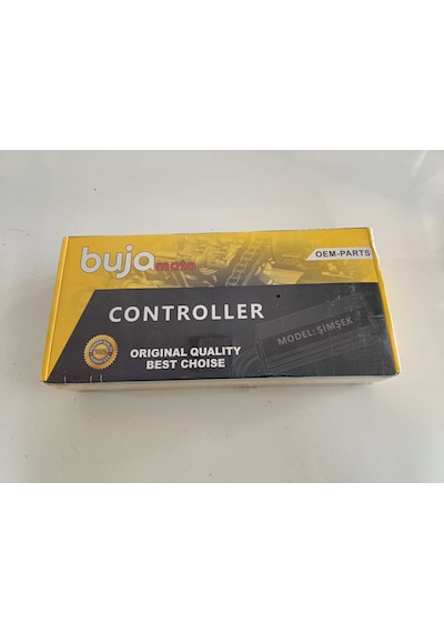 Ebike Buja Sarı Akıllı Beyin %30 Extra Mesafe Ve Hız 48-84v 55 Ah 5000w Bj-482