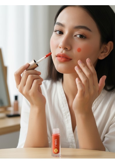 Reva Vegan & Temiz İçerikli Lip & Cheek Tint 3