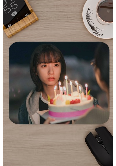 Pyramid Game K Drama Kdrama V2 22x18 Gaming Kauçuk Kaymaz Taban Mouse Pad Fare Altlığı