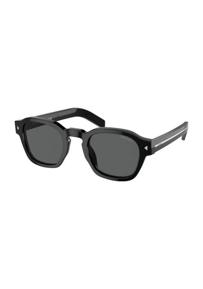 Prada Pr A16s 16k731 49 Unisex Geometrik Füme Kemik Güneş Gözlüğü