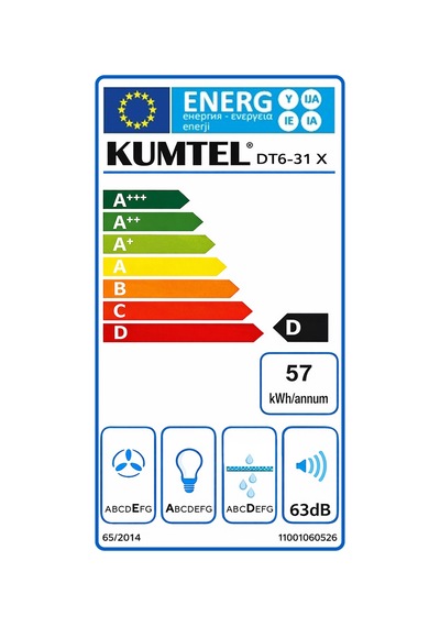 Kumtel DT6-31X Davlumbaz