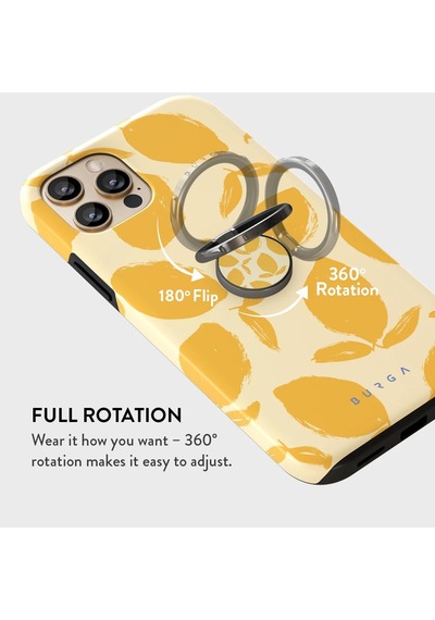 Printable Ring Holder, Lemon Tart Çok renkli
