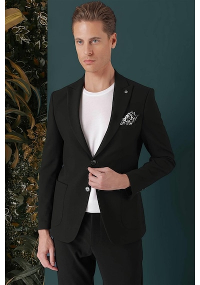 Efor C 659 Slim Fit Yeşil Spor Ceket Yeşil