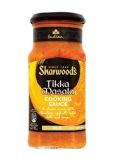 Sharwoods Tıkka Masala Sos 420g - Hint Mutfağı Lezzeti 2'li Ekonomik Paket - 2 Adet Tarı