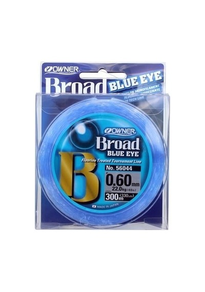 Owner 56044 Broad Blue Eye 300 M Light Blue