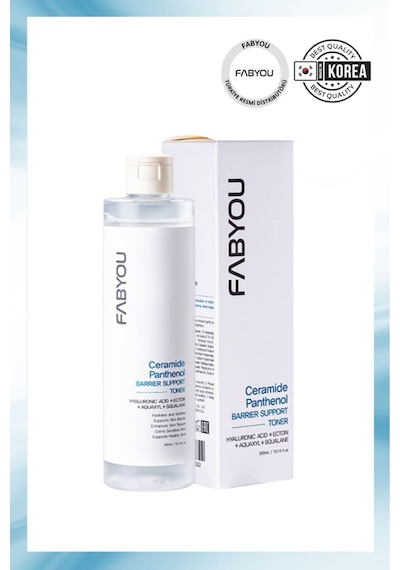 Seramid Ve Panthenol İçeren Bariyer Yüz Toniği 300 Ml