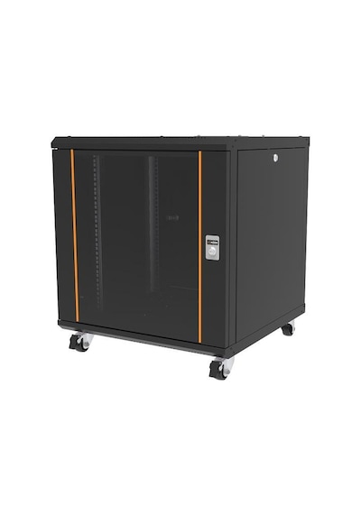 Ager 16u 600x600mm Dikili Tip Siyah Kabinet Agena Ag-an16u6060s1 Cam Kapak