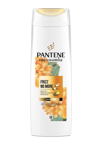 Pro-v Mıracles Frizz No More Elektriklenme Karşıtı Şampuan Kuru Ve Kıvırcık Saçlar Için 325ml