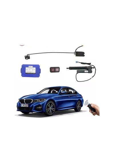 Bmw G20 3 Serisi Elektrikli Bagaj Açma-kapama 9"
