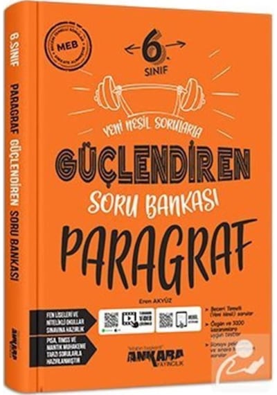 6. Sınıf Güçlendiren Paragraf Soru Bankası / Eren Akyüz