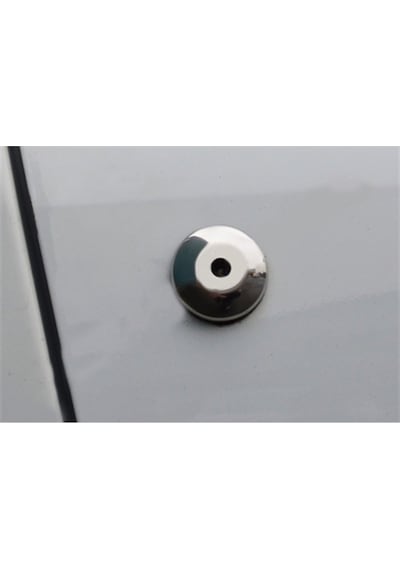 Woc Chrome Ford Transit Krom Kilit Açma 2003-2013 5 Parça Paslanm