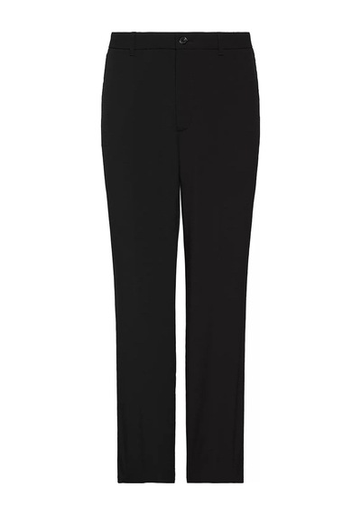 Calvin Klein Erkek Straight Fit Düz Paça Siyah Pantolon-16295