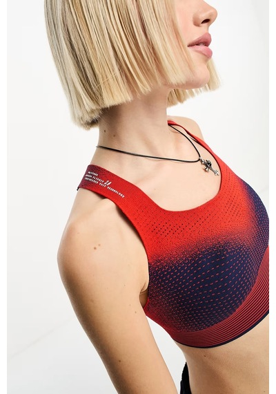 Nike Training Sports Bra Kadın Spor Büstiyer Bra Kırmızı