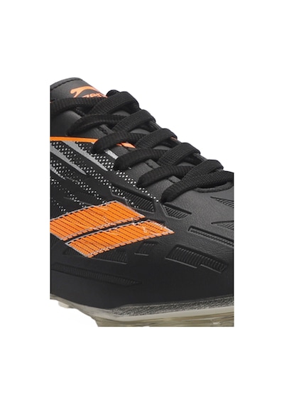 Slazenger CAMBLY KR Erkek Çocuk Halı Saha Siyah - Turuncu Futbol Ayakkabısı