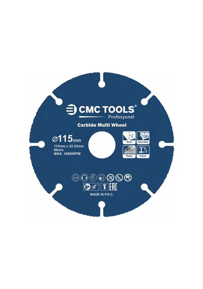 Cmc 115 22 Mm Ahşap Kesici Testere