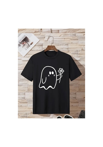 Nevermind Sevgili Kombin Tişörtü Hayalet Baskılı Çift Kombini Unisex Oversize %100 Pamuk Tişört Seti Siyah Siyah Nevermind Sevgili Kombin Tişörtü Hayalet Baskılı Çift Kombini Unisex Oversize %100 Pamuk Tişört Seti Siyah Siyah
