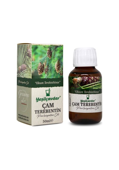 Yeşilçavdar Çam Terebentin Yağı 50 ML