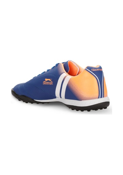 Slazenger MARK HS Erkek Halı Saha Saks Mavi Futbol Ayakkabısı