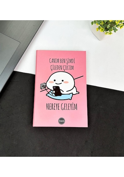 Canım Ben Şimdi Tasarımlı Kırtasiye Seti