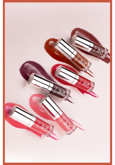 Note Cosmetique Lip Oil Nemlendirici ve Parlatıcı Dudak Bakım Yağı - 50 Creamy Caramel - Kahverengi
