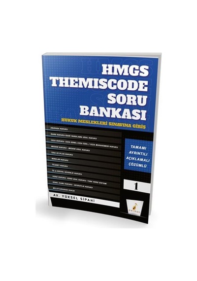 Hmgs Themiscode Soru Bankası / Yüksel Sipahi