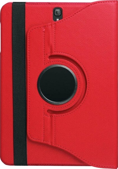 Galaxy Uyumlu Tab S3 9.7Inç T820 Kılıf 360 Dönen Standlı Deri Kapak 550475668