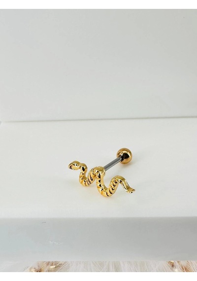 Gold Uç Kısmı : Pirinç Kıkırdak Bar Uzunluğu : 6 Mm / Bar Kalınlığı 0.8 Mm / Top Boyu 3 Mm - Pt0001-1 Çok Renkli