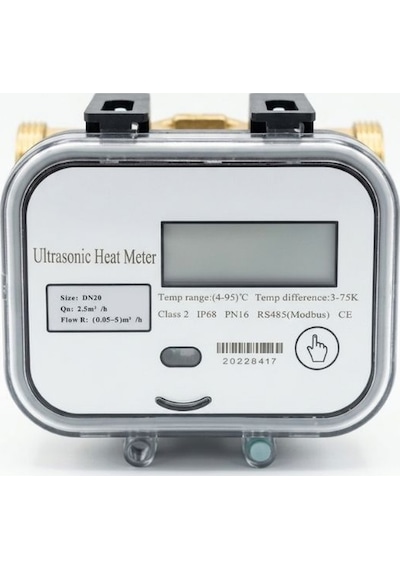 Dn20 Ultrasonik Isı Ve Su Ölçer Rs485 Modbus, Ip68, Ce Sertifikalı