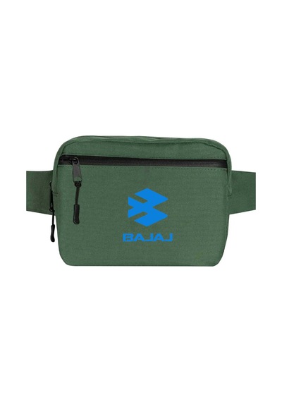 Bajaj Logo 1 Yeşil Bel Çantası