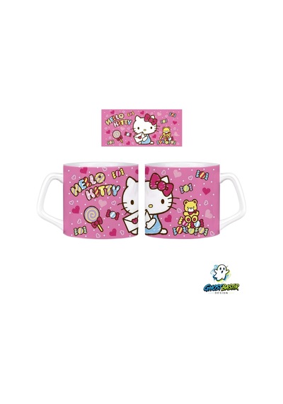Hello Kitty Kupa Bardak Tek Adet 0781 Çok Renkli