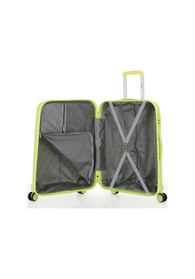 Mçs Polipropilen 3lü Valiz Seti Orta & Kabin & Makyaj V376 S23sy1000052-set 00194 Açık Sarı