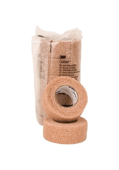 3m Coban Yapışkanlı Bandaj 2,5cm X 2m