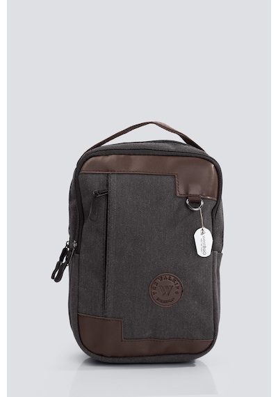 Westbag El Omuz Çapraz Askılı Ve Göğüs Çantası Bodybag Antrasit