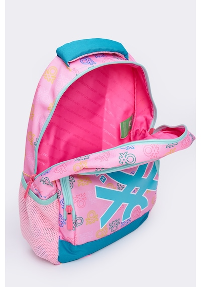 United Colors Of Benetton Kız Çocuk İlkokul Çantası 13032 Pembe