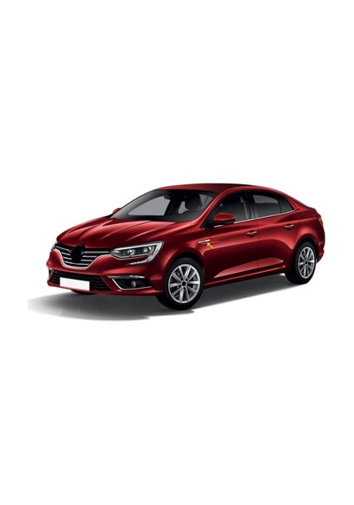 Renault Megane 4 Hb&SD 2016 Sonrası Krom Çamurluk Sinyal Çıtası 2 Parça (00) (ŞüsCarOto Aksesuar)