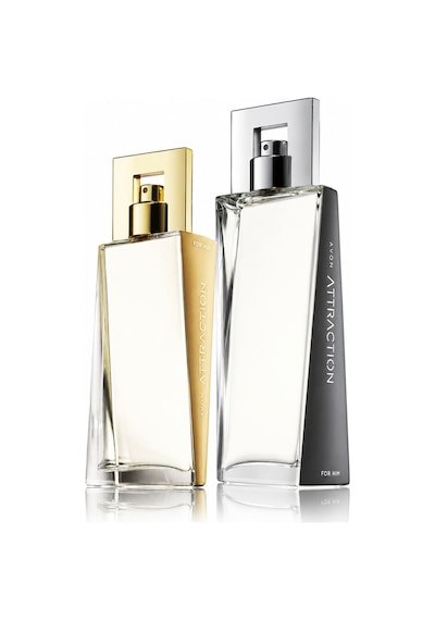 Avon Attraction Erkek Parfüm EDT 75 ML + Attraction Kadın Parfüm EDT 50 ML