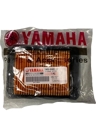Şafak Motosiklet Yamaha R25 Mt25 Hava Yağ Filtresi