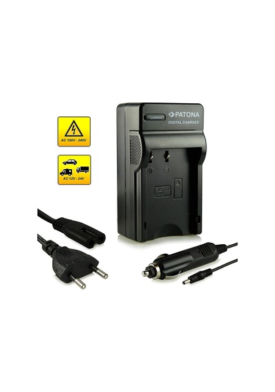 Patona 1808 Travel 2 In 1 Charger