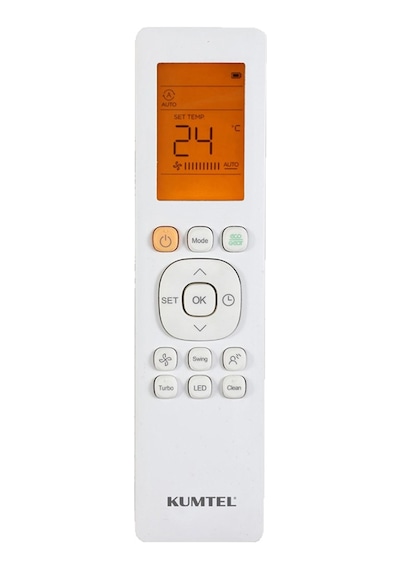 Kumtel KMSAC-12 12000 BTU Duvar Tipi Inverter Klima