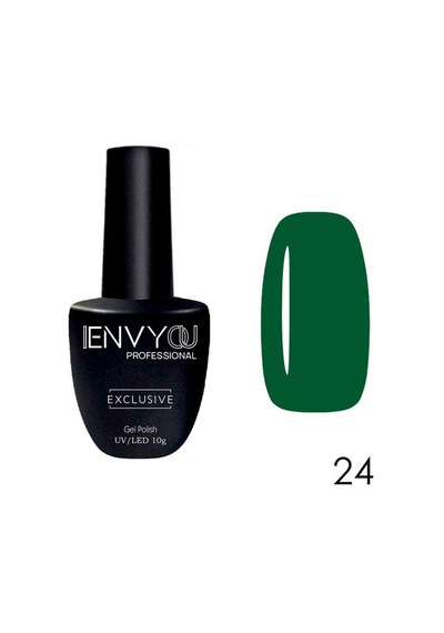 Envy Kalıcı Oje Exclusive Seri Koyu Yeşil No:024