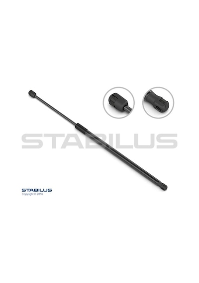 Fiat 500l 351 , 352 2012- Bagaj Amortisörü Oem No:51883050