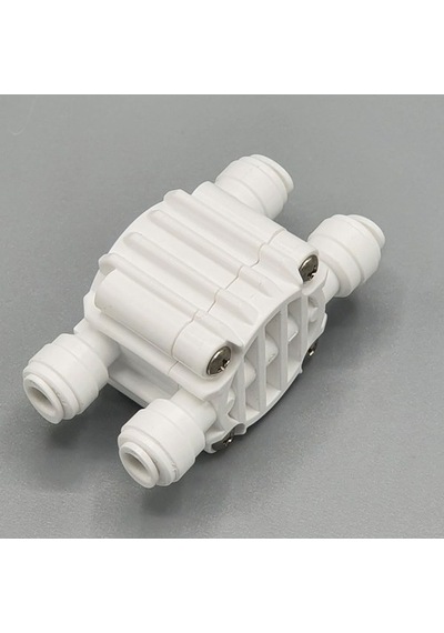 Su Arıtma Cihazı Için Quick Shut Off Vana Dört Yollu Vana