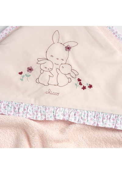 Chicco Kız Bebek Havlu 09101770000000 000011 Standart