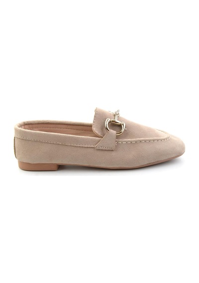 Bej Kadın Loafer Ayakkabı K01360060072