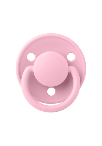 Bibs De Lux Silikon Emzik Baby Pink 0-36 Ay Pembe