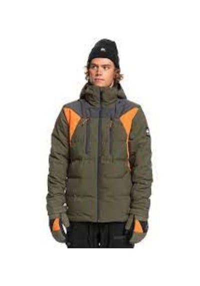 Quıksılver Eqytj03387-cre0 Quiksilver The Edge Erkek Su Geçirmez Haki